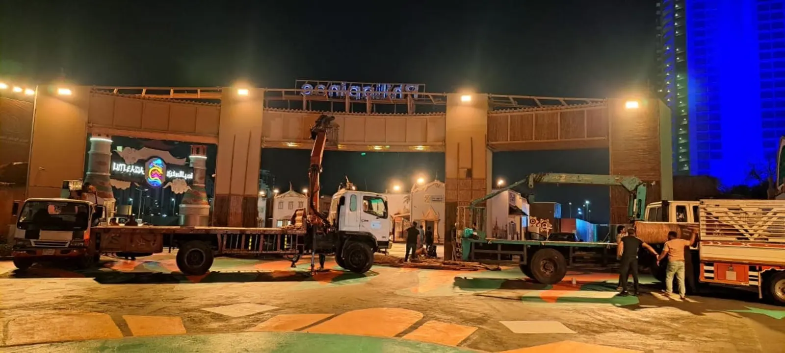 مشروع ترفيهي (تنفيذ وتجهيز) في الرياض — صورة 5
